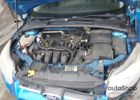 2014 Ford Focus Se from USA, damaged, VIN 1FADP3K20EL368512